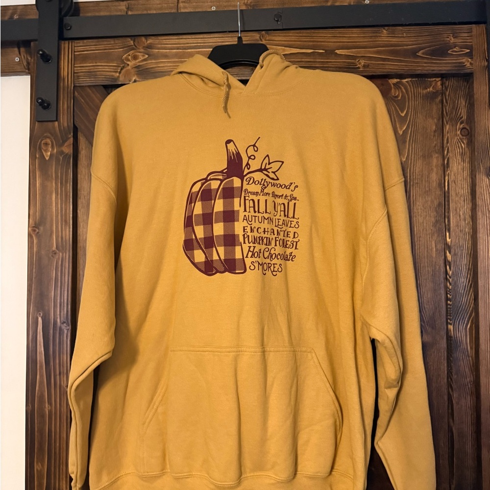 Dollywood fall hoodie